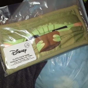 Disney Parks Baby Yoda Face Mask